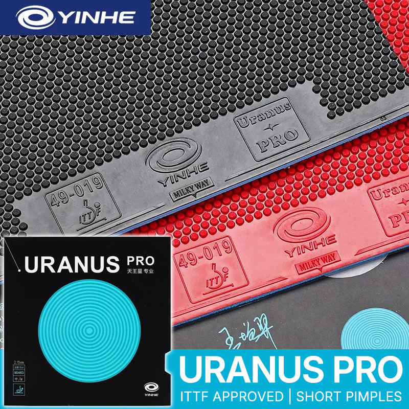 Table Tennis Grip - YINHE URANUS Pro Table Tennis Rubber