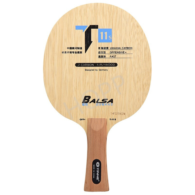 Stiga Carbon Blade - YINHE T-11 T11S (Balsa Trọng Lượng