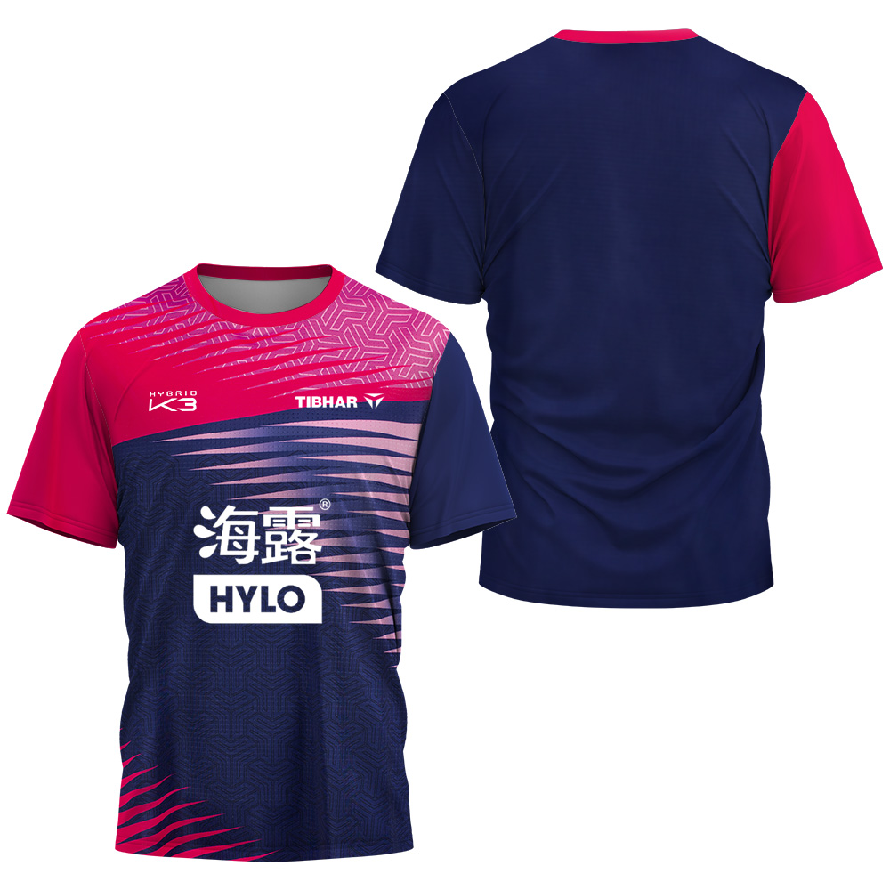Table Tennis Shirt - Felix Lebrun 3D Print Sports Quick-dry