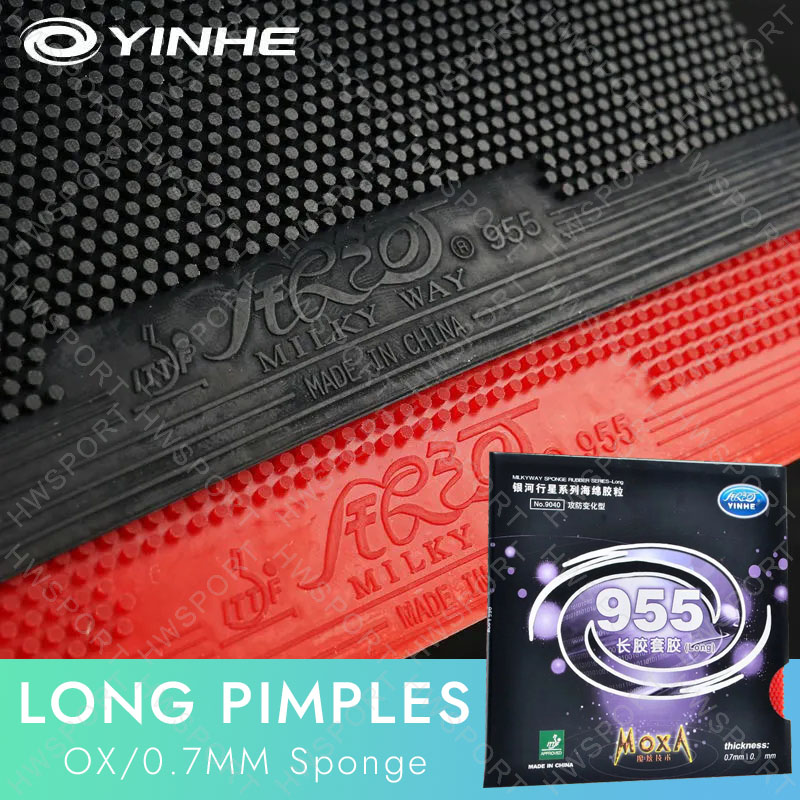 Donic Table Tennis Ball - YINHE 955 Table Tennis Rubber Long