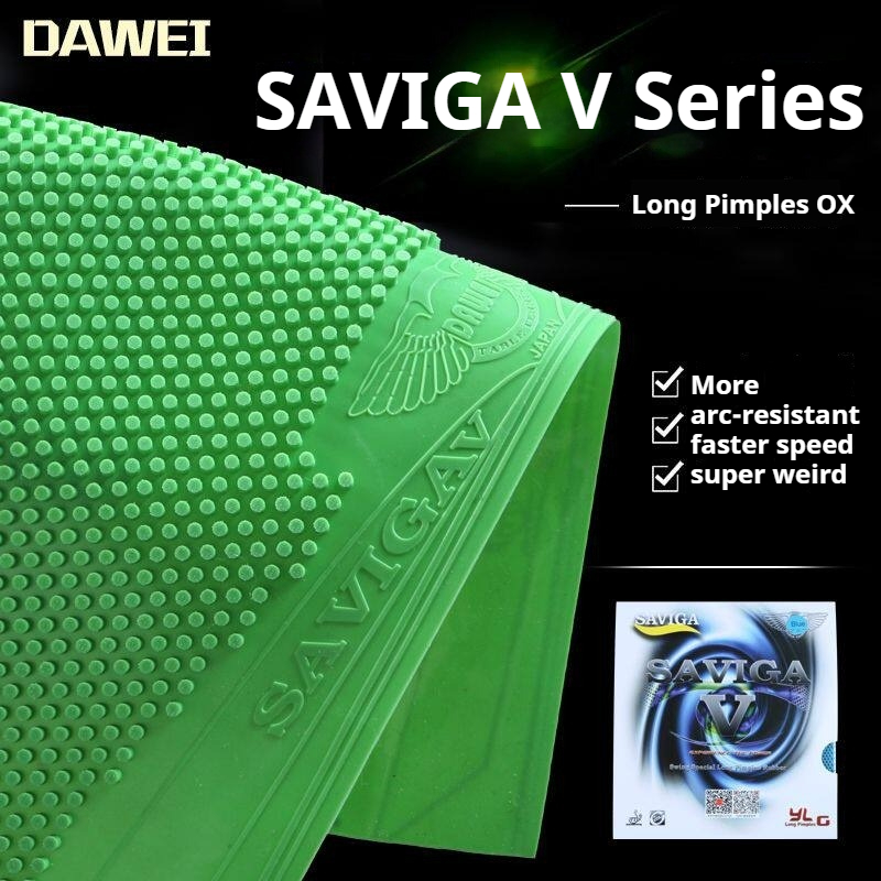 Table Tennis Grip - Table Tennis Rubber DAWEI SAVIGA V