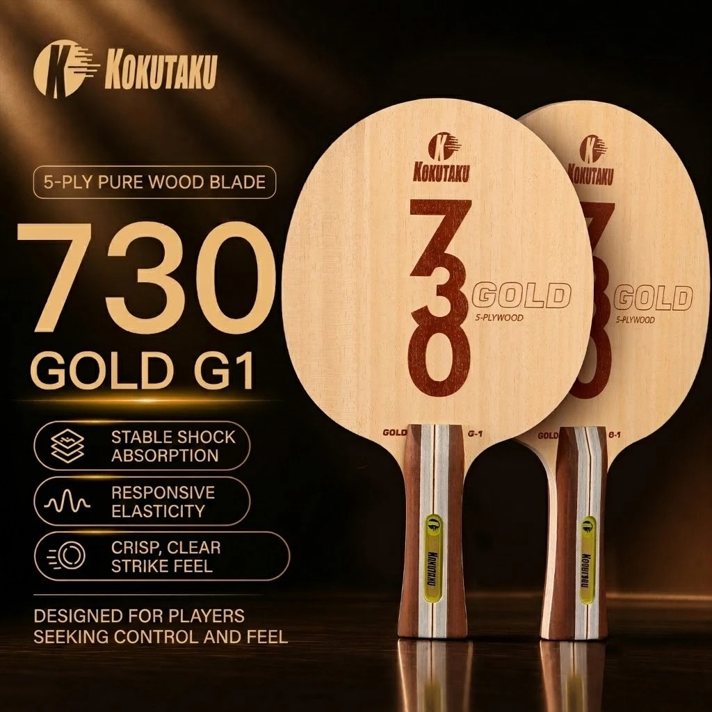 Stiga Carbon Blade - Kokutaku Table Tennis Blade FL 730