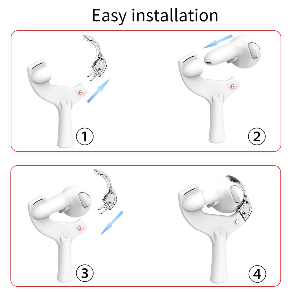 Table Tennis Grip - giftnew VR Table Tennis Paddle Grip