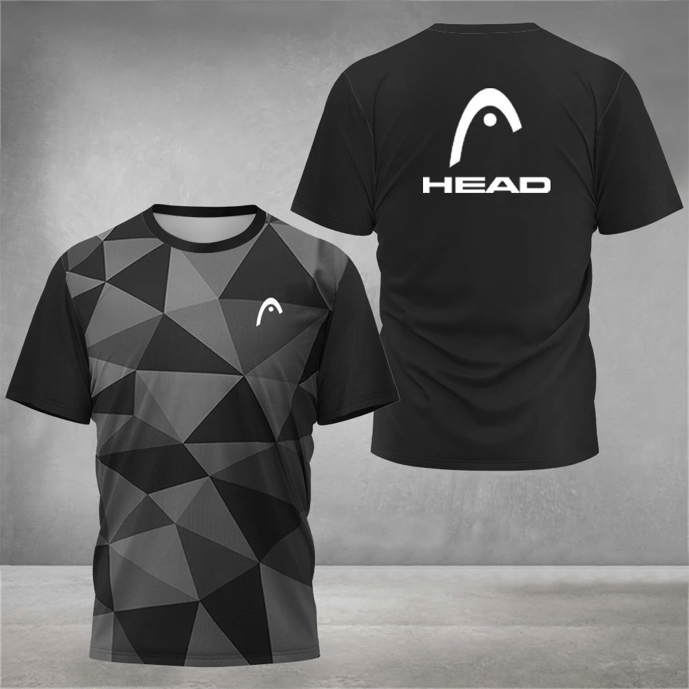 Table Tennis Match - Summer Breathable Mens T Shirt Outdoor