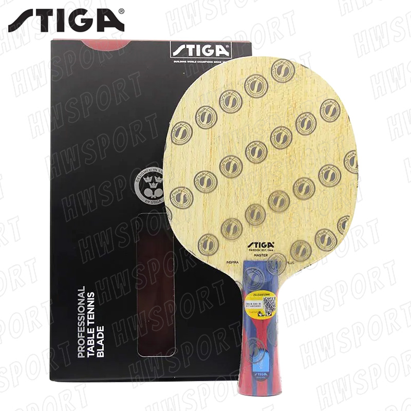 Stiga Carbon Blade - STIGA INSPIRA PLUS Table Tennis Blade