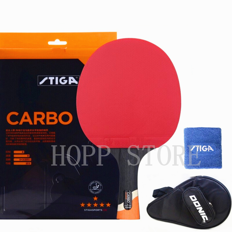 Stiga Carbon Blade - Mặt Vợt STIGA 6 Ngôi Sao
