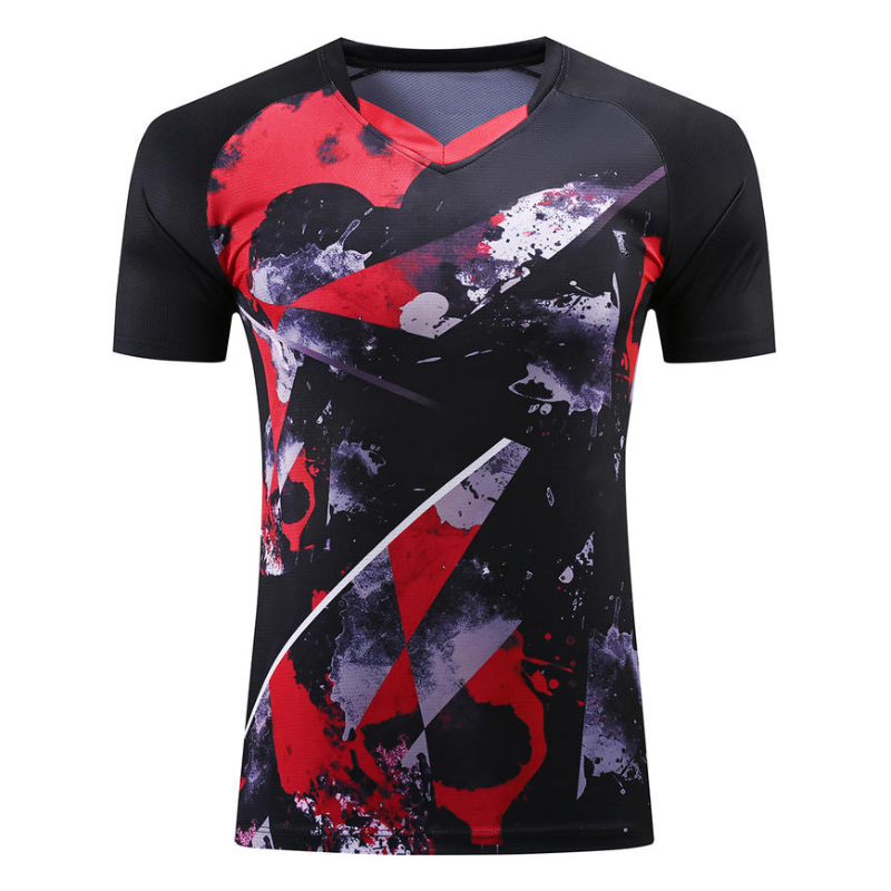 Table Tennis V Neck Shirt Men  - đánh giá và giá Table Tennis Shirt