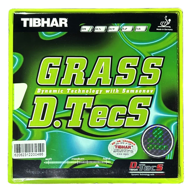 TIBHAR Grass D.TecS Table Tenn - đánh giá và giá Table Tennis Grip