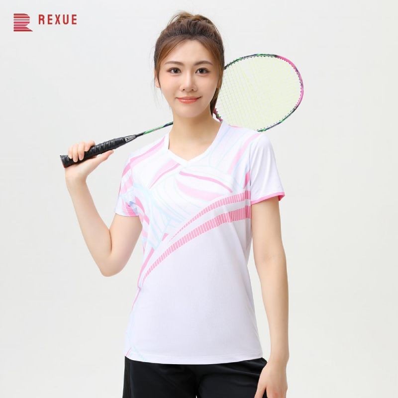 Light Blue Table Tennis Jersey - đánh giá và giá Table Tennis Shirt