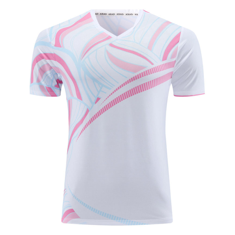 Light Blue Table Tennis Jersey - đánh giá và giá Table Tennis Shirt
