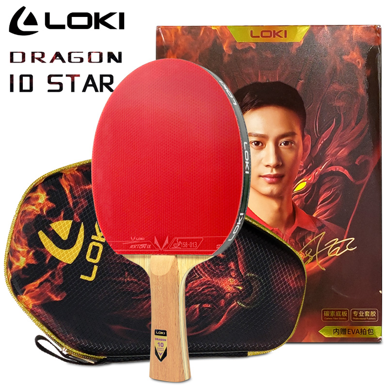 LOKI DRAGON 10 STAR Table Tenn - đánh giá và giá Stiga Carbon Blade