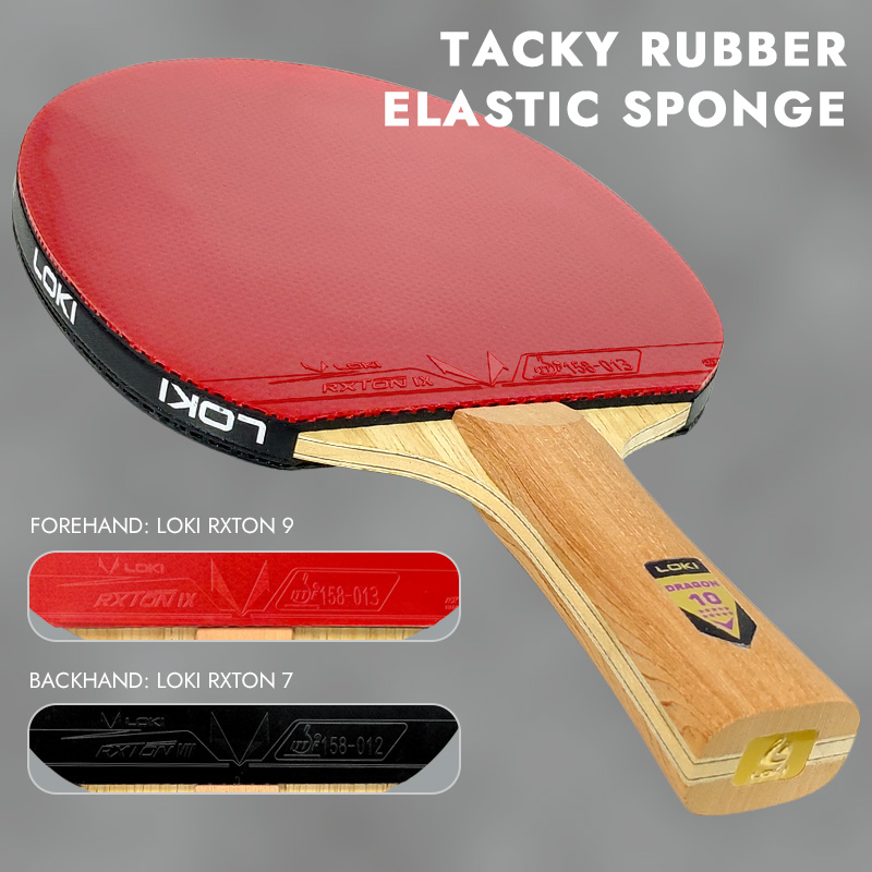LOKI DRAGON 10 STAR Table Tenn - đánh giá và giá Stiga Carbon Blade