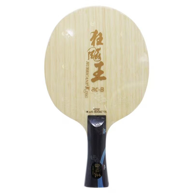 Original DHS Hurricane King AC - đánh giá và giá Stiga Carbon Blade