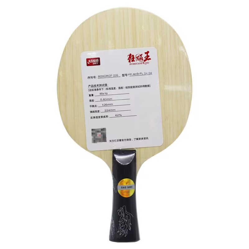 Original DHS Hurricane King AC - đánh giá và giá Stiga Carbon Blade
