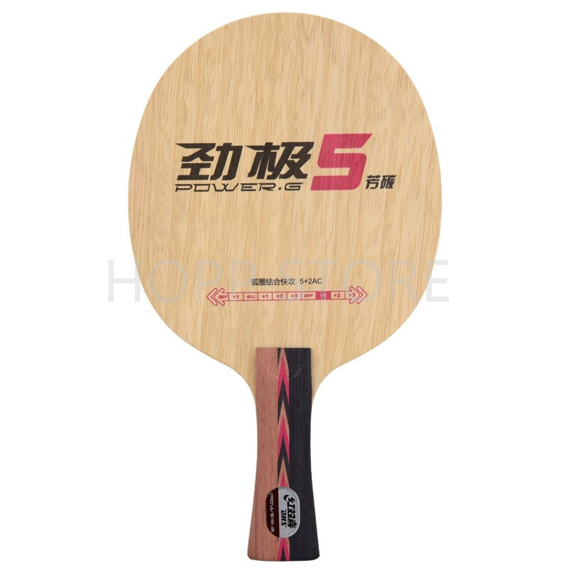 DHS PG5 PG5X POWER-G 5 PG 5 Ta - đánh giá và giá Stiga Carbon Blade