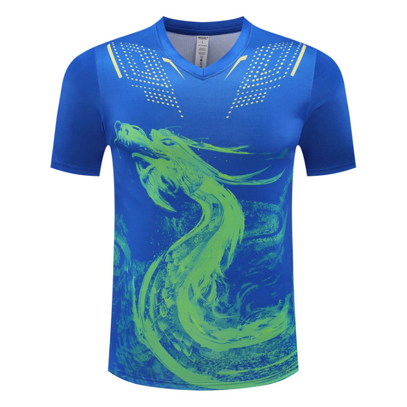 Dragon Men's Table Tennis T-Sh - đánh giá và giá Table Tennis Shirt