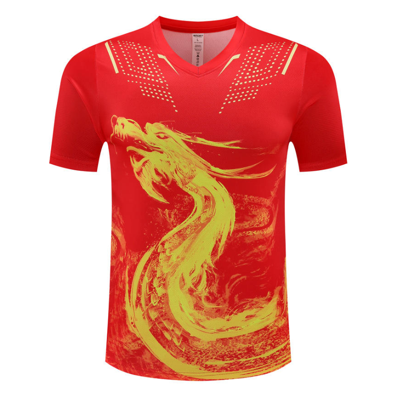 Dragon Men's Table Tennis T-Sh - đánh giá và giá Table Tennis Shirt