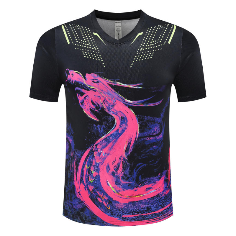 Dragon Men's Table Tennis T-Sh - đánh giá và giá Table Tennis Shirt