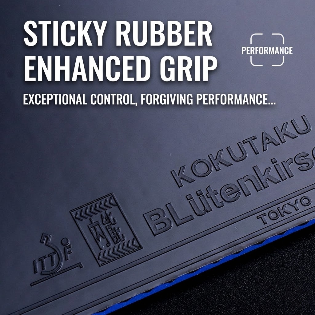 Kokutaku Table Tennis Racket R - đánh giá và giá Table Tennis Grip