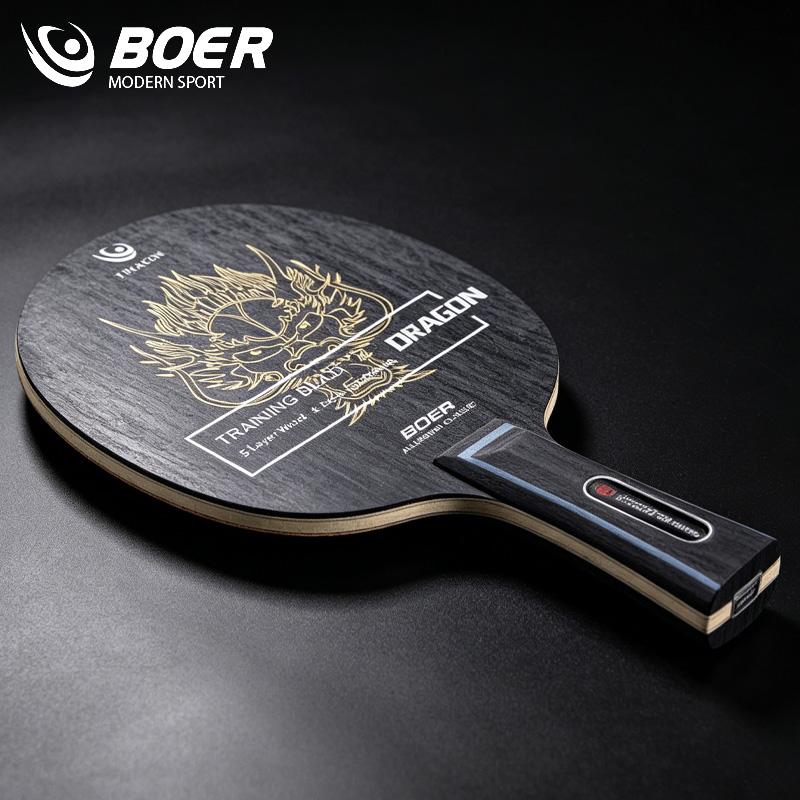 BOER DRAGON Table Tennis Blade - đánh giá và giá Stiga Carbon Blade