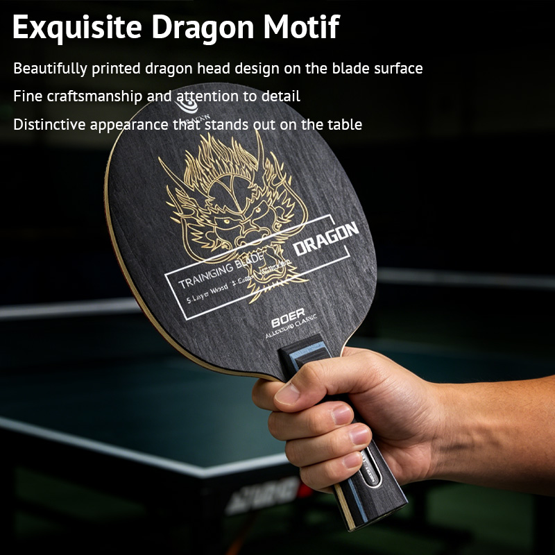 BOER DRAGON Table Tennis Blade - đánh giá và giá Stiga Carbon Blade