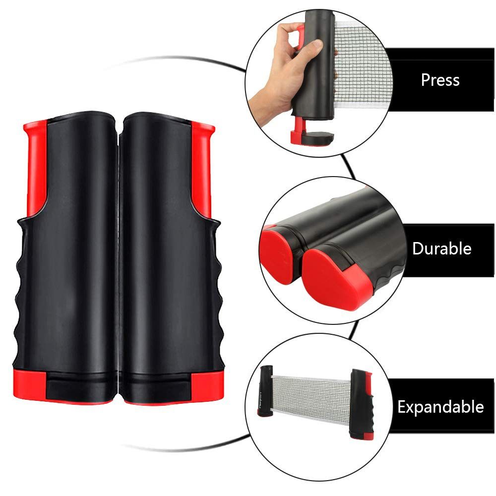 Retractable Net Ping Pong Net  - đánh giá và giá Table Tennis Match