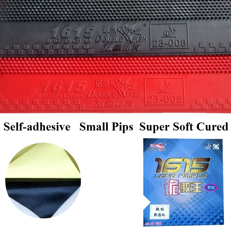 Double Fish 1615 Super Soft Cu - đánh giá và giá Table Tennis Grip