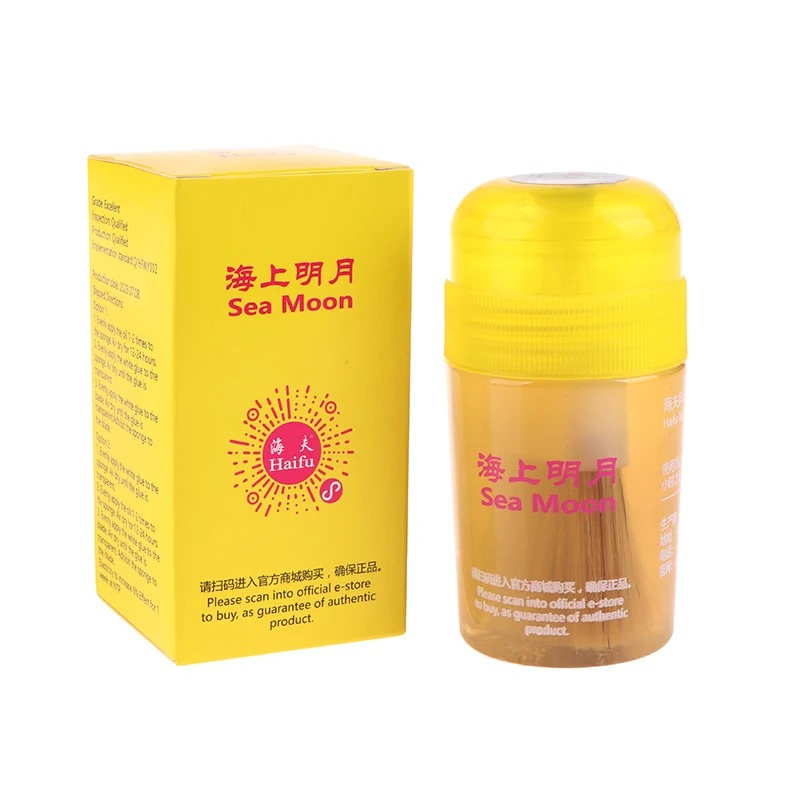 60/120ml Haifu Sea Moon Profes - đánh giá và giá Table Tennis Grip
