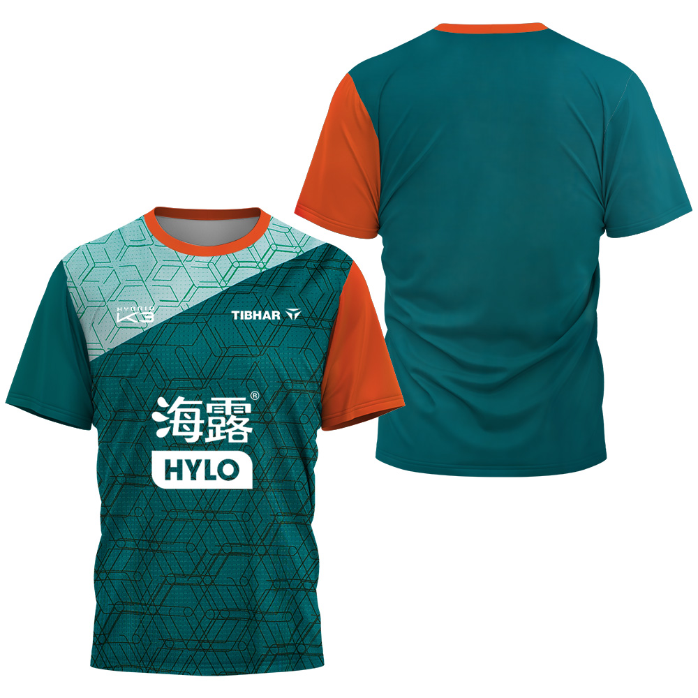 Felix Lebrun 3D Print Sports Q - đánh giá và giá Table Tennis Shirt