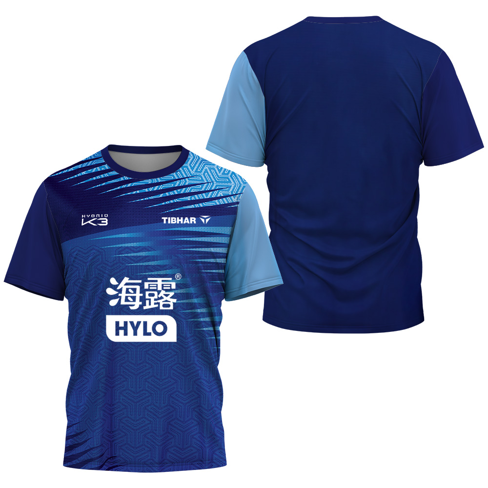 Felix Lebrun 3D Print Sports Q - đánh giá và giá Table Tennis Shirt