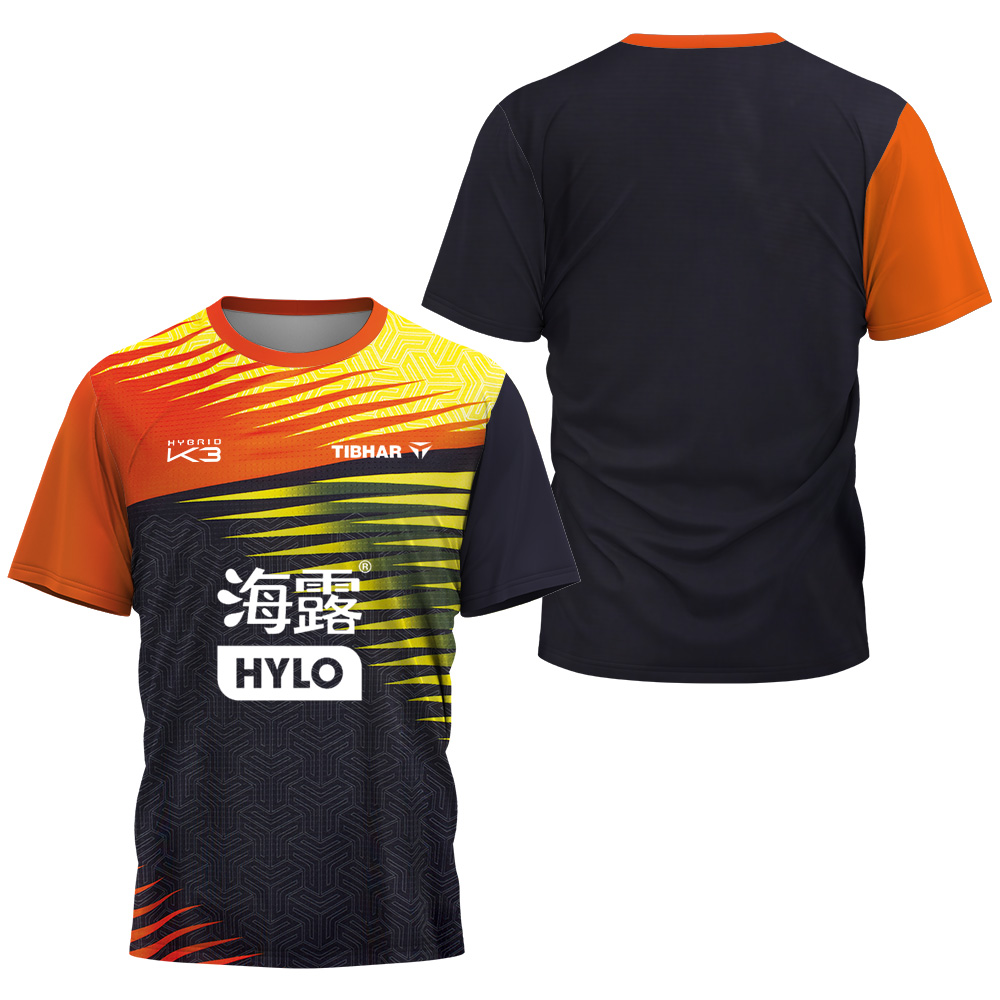 Felix Lebrun 3D Print Sports Q - đánh giá và giá Table Tennis Shirt