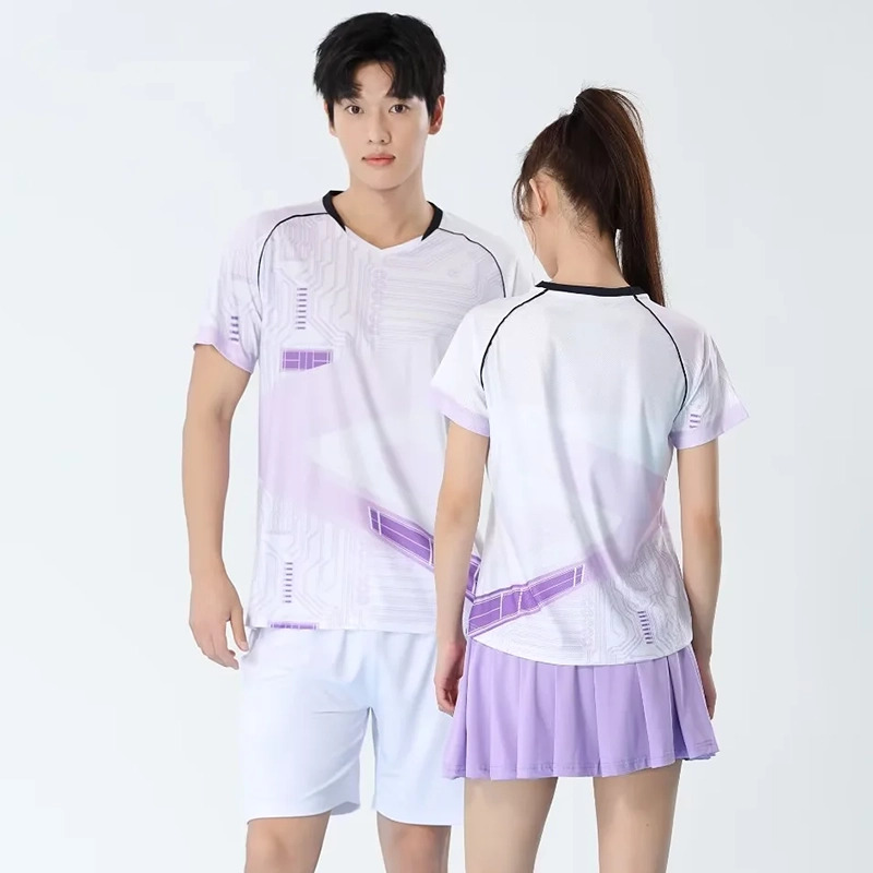 Men Badminton T-shirts Quick D - đánh giá và giá Table Tennis Shirt