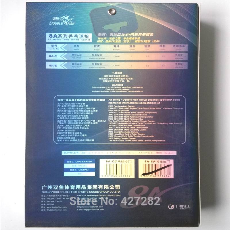 Original Double Fish Table Ten - đánh giá và giá Stiga Carbon Blade