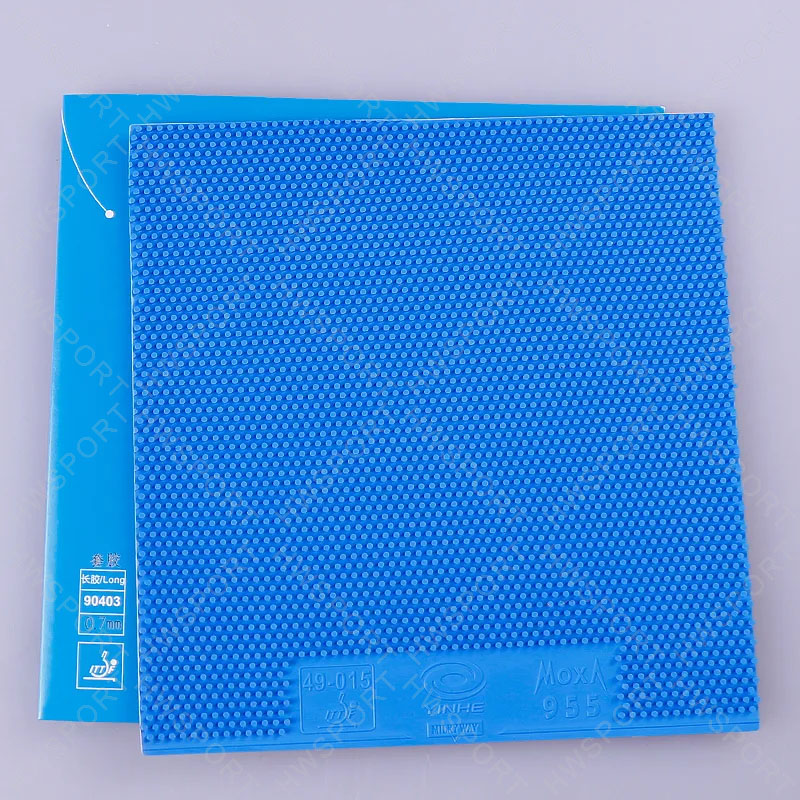 YINHE 955 Table Tennis Rubber  - đánh giá và giá Donic Table Tennis Ball