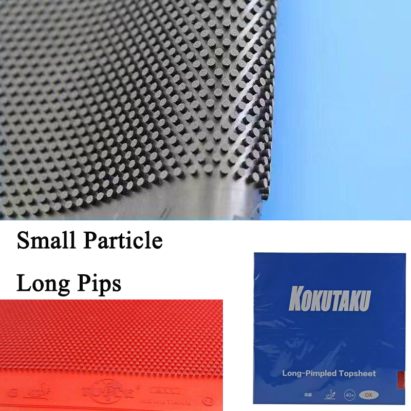 KOKUTAKU Small Particles Table - đánh giá và giá Table Tennis Grip