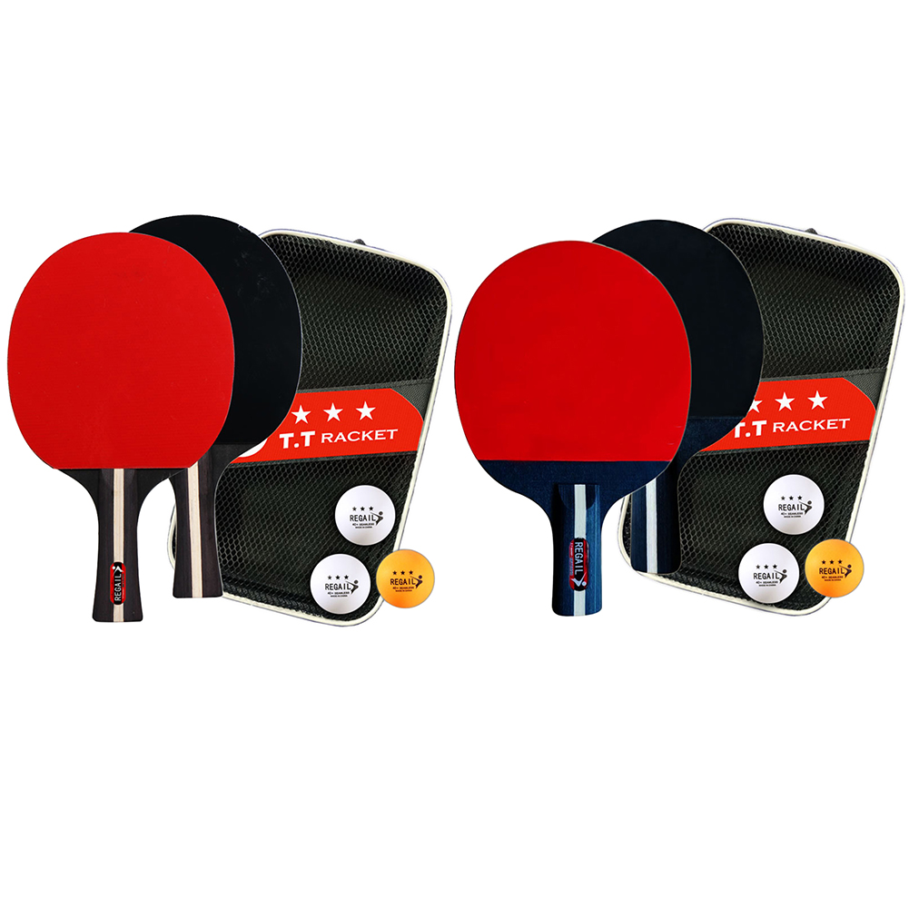 Table Tennis Racket 2 Rackets  - đánh giá và giá Table Tennis Match