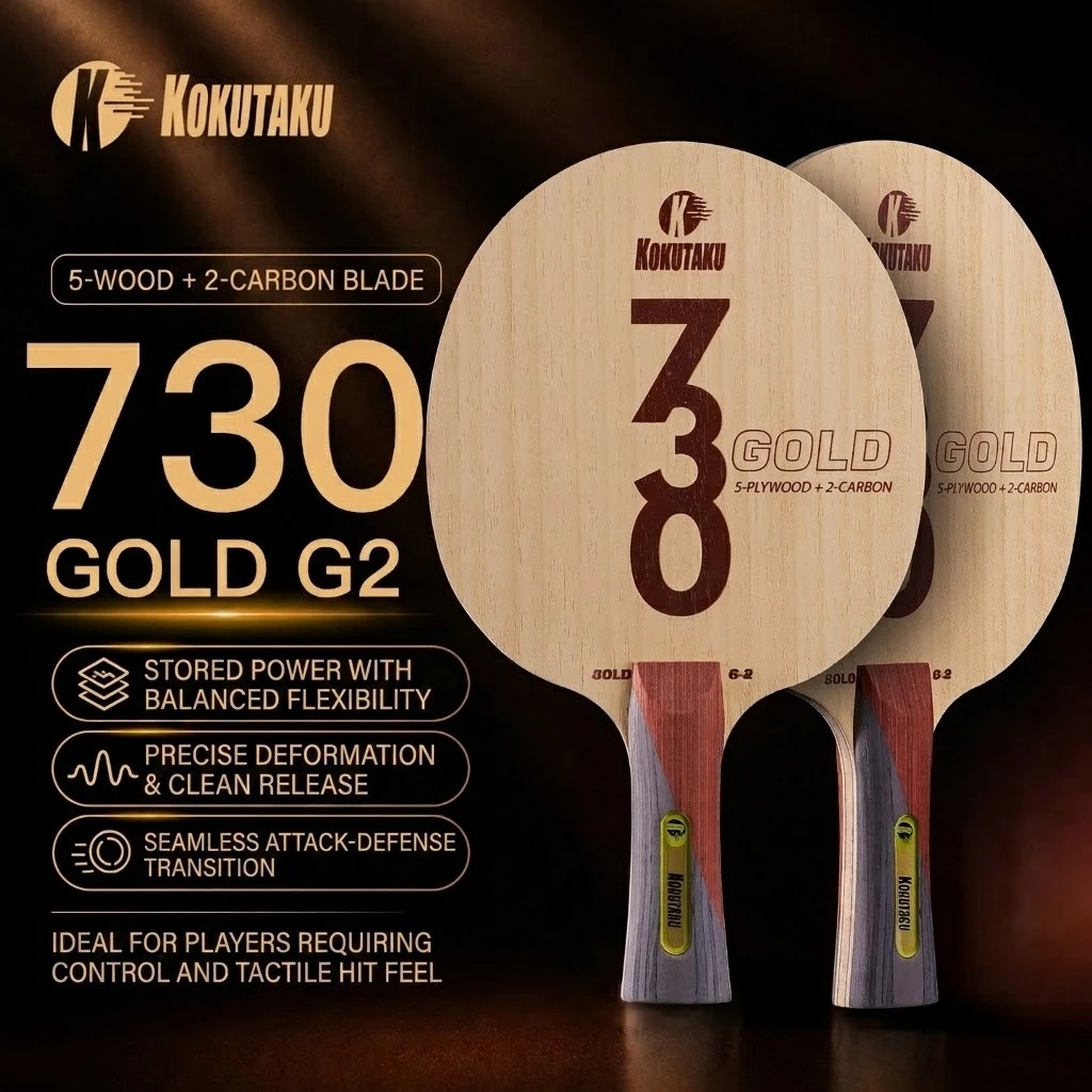 Kokutaku Table Tennis Blade FL - đánh giá và giá Stiga Carbon Blade