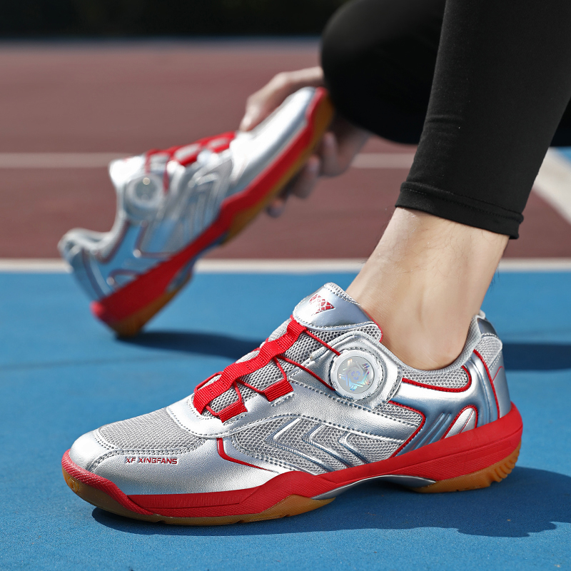 New Tennis Shoes Mens Badminto - đánh giá và giá Table Tennis Basic