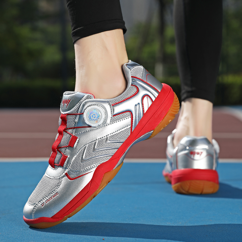 New Tennis Shoes Mens Badminto - đánh giá và giá Table Tennis Basic