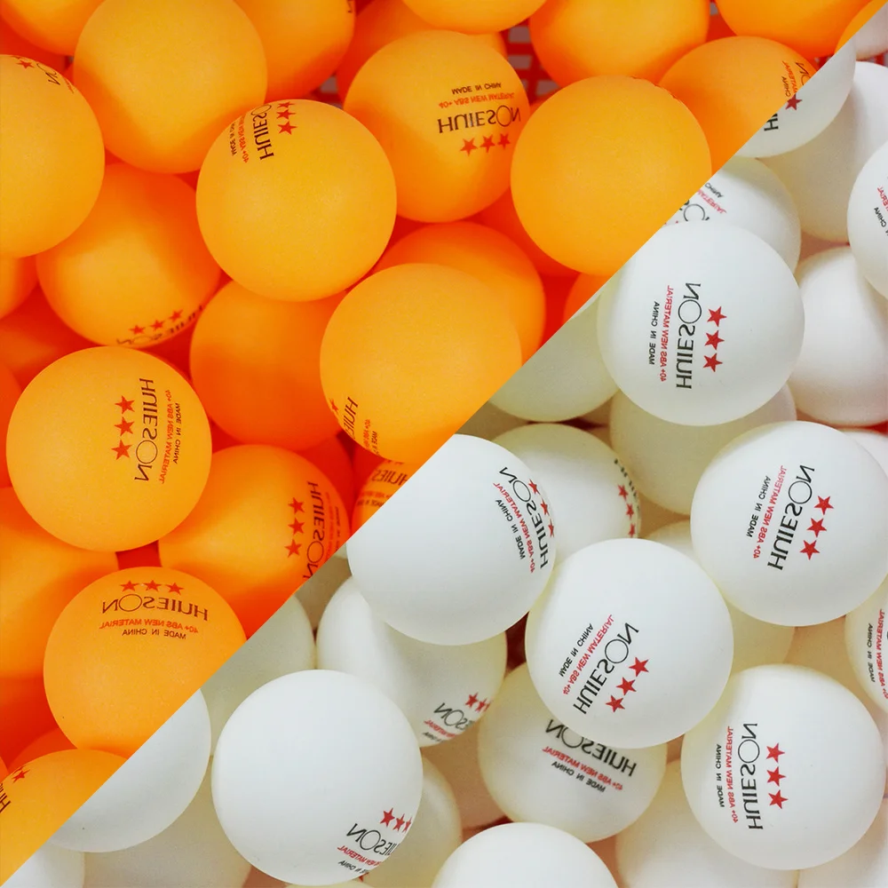 10 PCS Huieson New ABS Plastic - đánh giá và giá Table Tennis Match