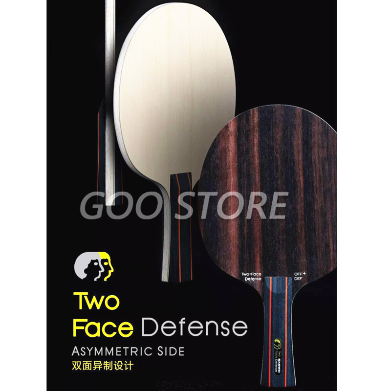 SANWEI TWO FACE DEFENSE Table  - đánh giá và giá Stiga Carbon Blade