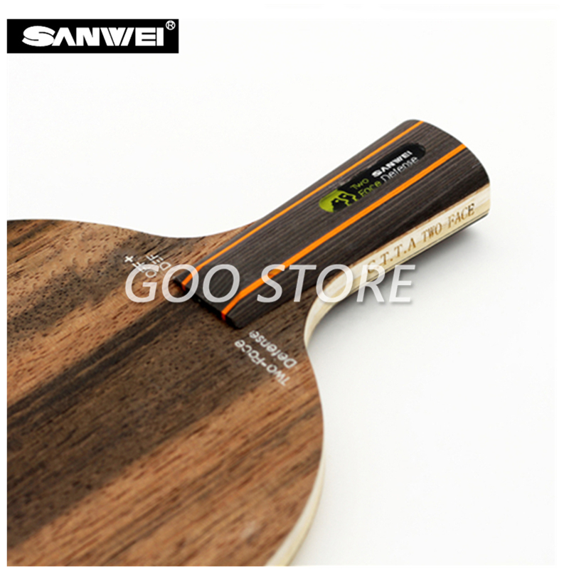 SANWEI TWO FACE DEFENSE Table  - đánh giá và giá Stiga Carbon Blade