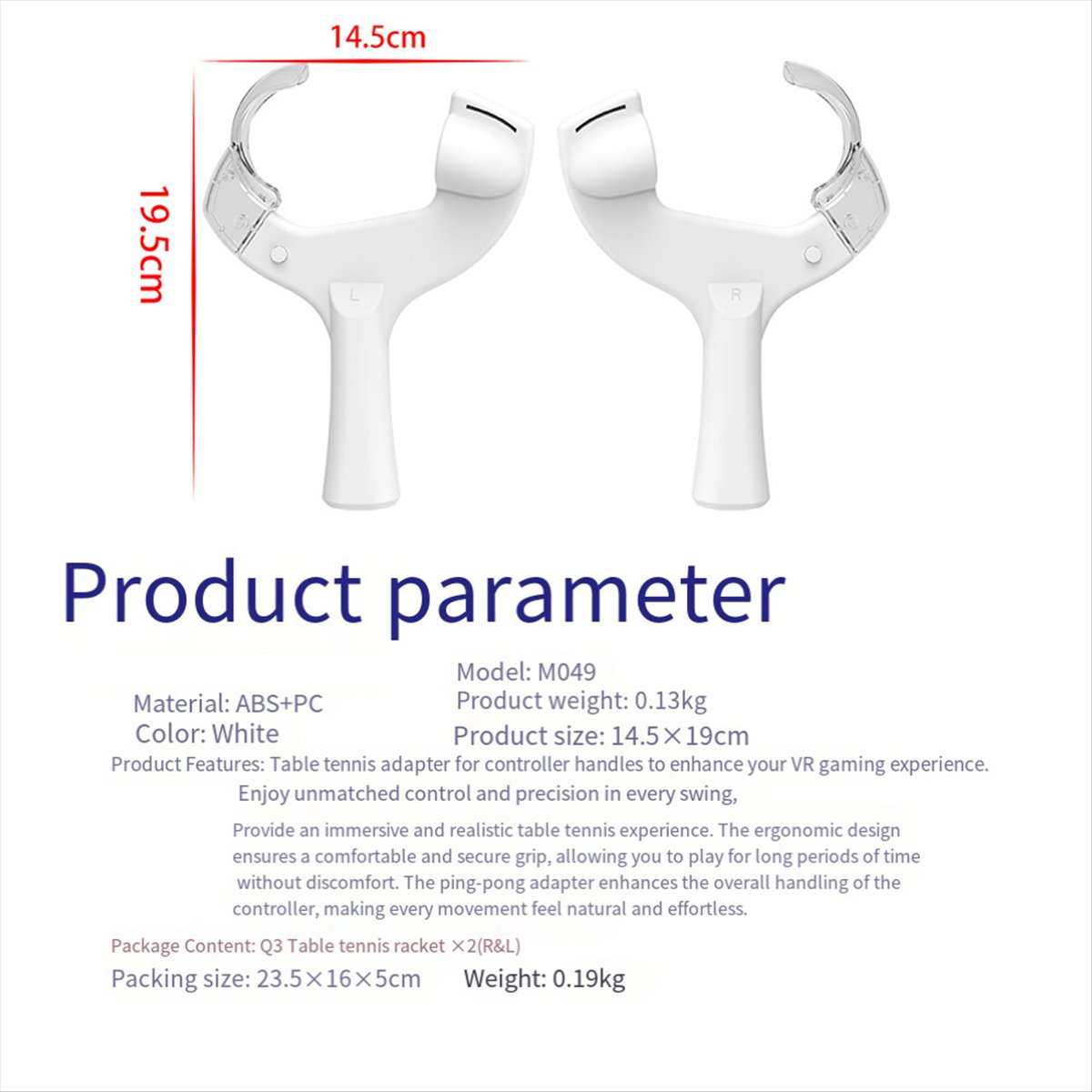 giftnew VR Table Tennis Paddle - đánh giá và giá Table Tennis Grip