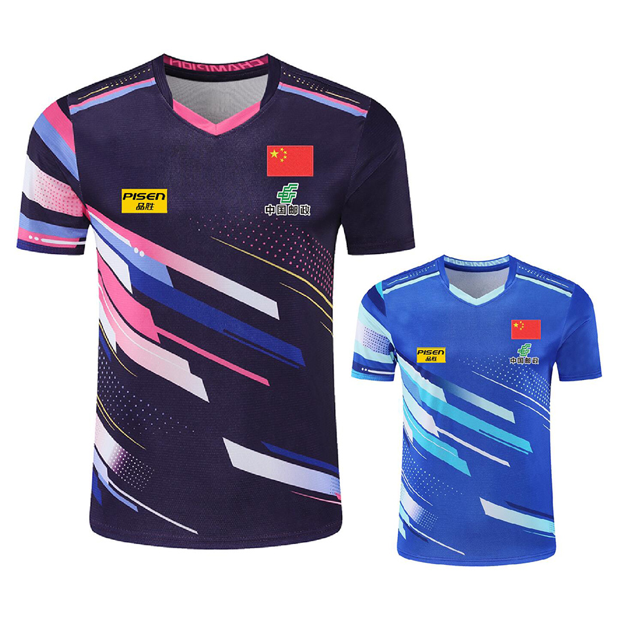 Personalize Text Logo Aisan Cu - đánh giá và giá Table Tennis Shirt