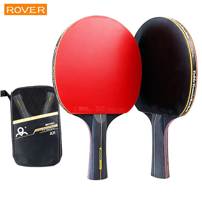 5/6 Star Table Tennis Racket 2 - đánh giá và giá Table Tennis Match