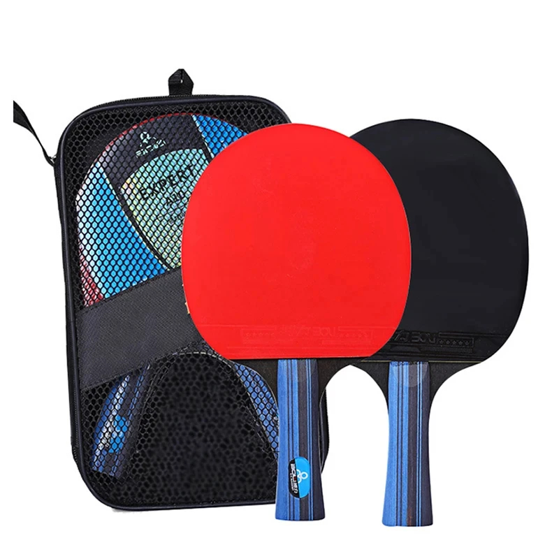 5/6 Star Table Tennis Racket 2 - đánh giá và giá Table Tennis Match
