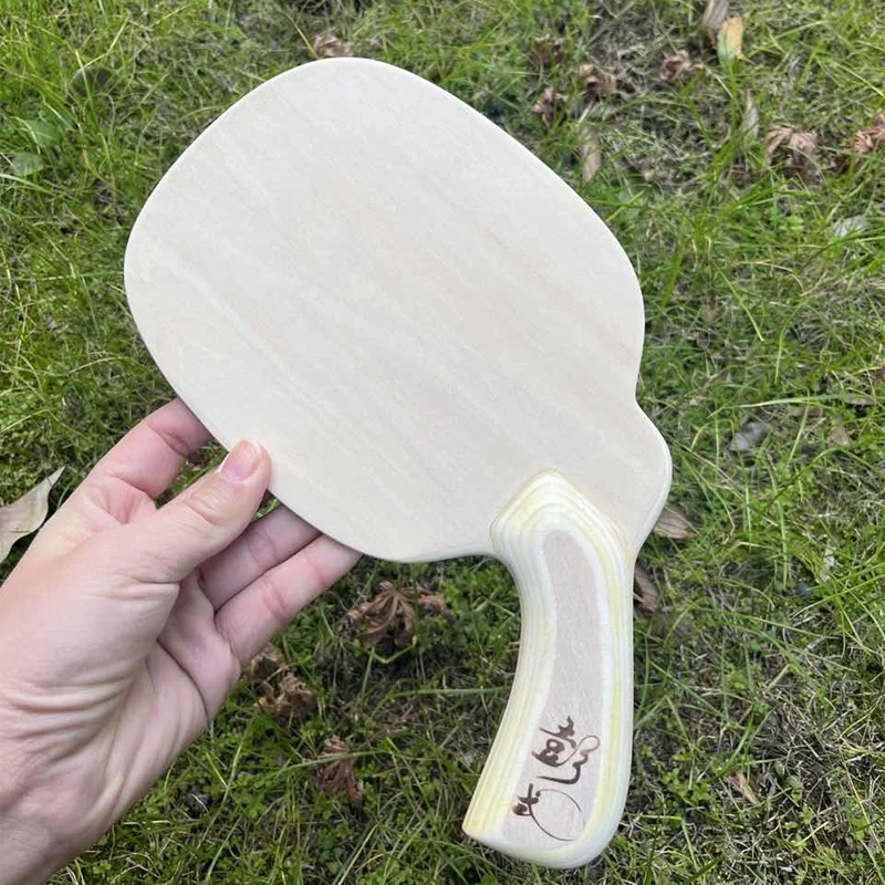 Irregular Shape Table Tennis R - đánh giá và giá Stiga Carbon Blade