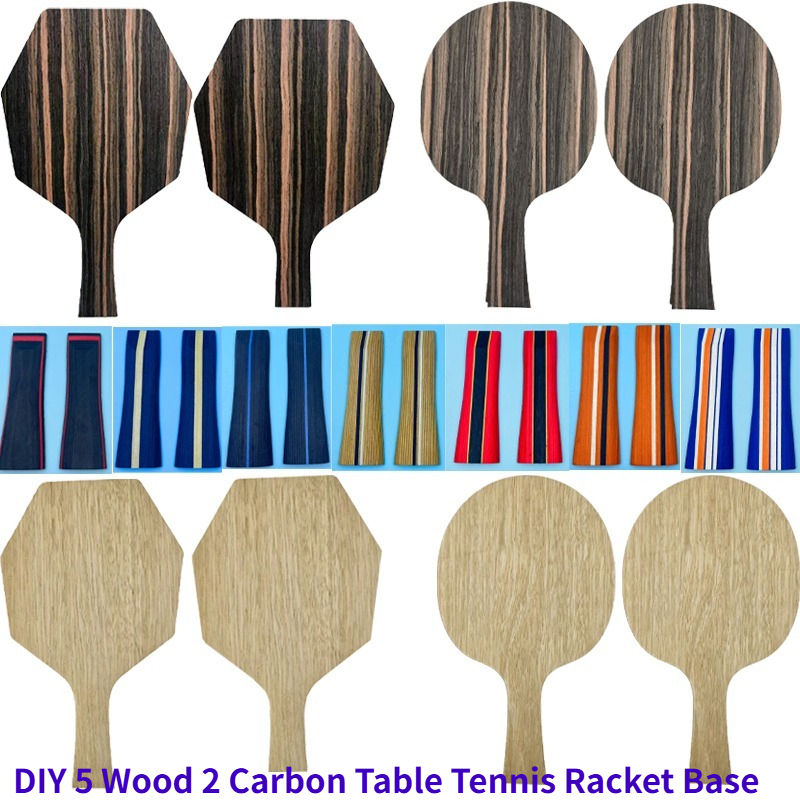 DIY FL/CS Table Tennis Racket  - đánh giá và giá Table Tennis Basic