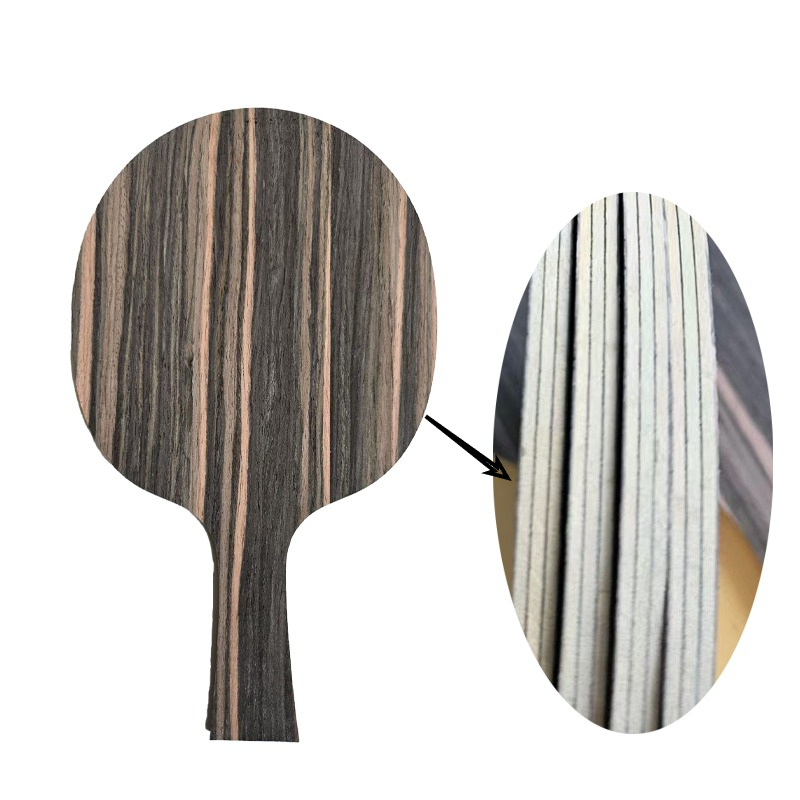 DIY FL/CS Table Tennis Racket  - đánh giá và giá Table Tennis Basic