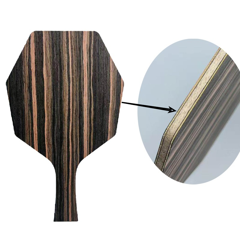 DIY FL/CS Table Tennis Racket  - đánh giá và giá Table Tennis Basic
